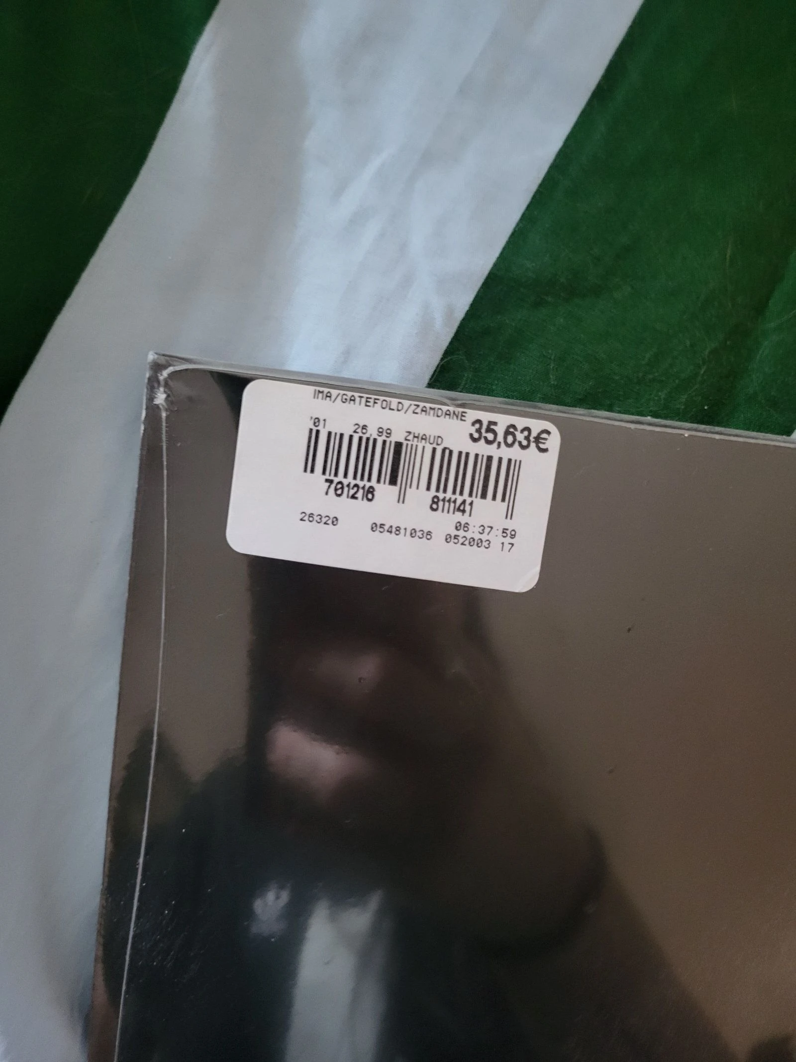 Vinyle rahma zamdane – photo 5